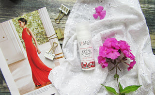 Anti-rynk dagkräm för torr hud med rödklöver Vianek - 2