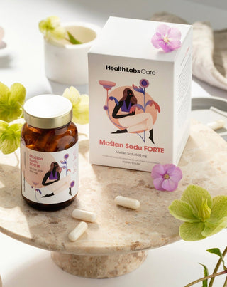 Natriumbutyrat Forte 600 mg Livsmedel Specialändamål Medicinsk hälsovårdsvård 60 kapslar - 2