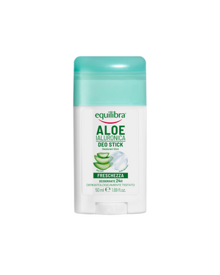 Aloe vera stick deodorant med hyaluronsyra uppfriskande till 24h Equilibra - 1