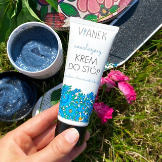 Återfuktande fotkräm med maskros för sträv och torr hud Vianek - 2