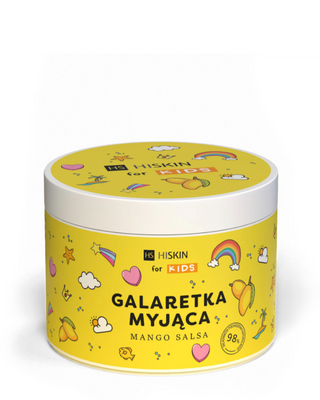 HiSkin for Kids gul mango salsa badgelé - 1