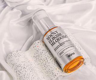 Ungdomens nattelixir med koenzym Q10 för torr, trött och mogen hud Auna - 4