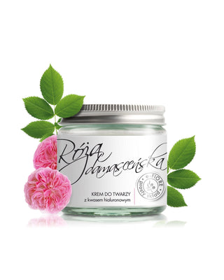 E-Fiore intensivt återfuktande kräm med olja från damaskusros - 1