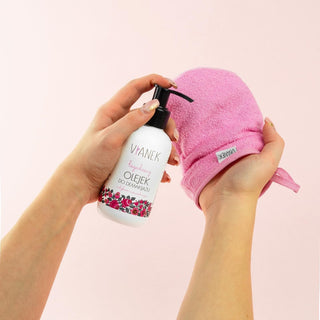 Lugnande sminkborttagningsolja för ögon, ansikte och läppar med kamomillmacerat Vianek - 2