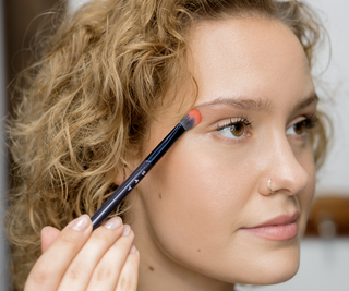 Ögonskuggsblandningsborste med flexibla borst nr 4 Say Makeup - 2