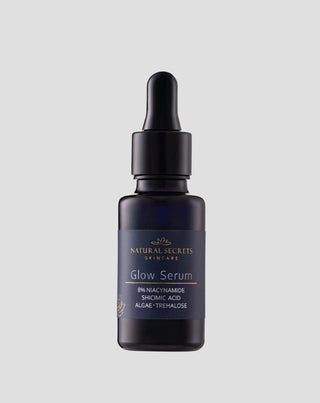 Ansiktsserum med 8% niacinamid, lämpligt för aknebenägen hud Natural Secrets - 1