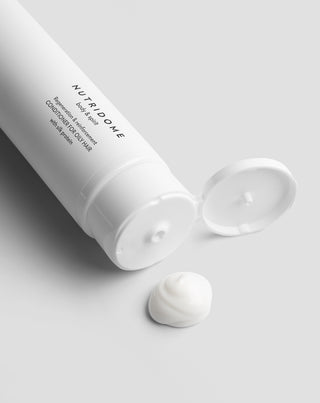 Balsam för fett hår med panthenol och aloe vera Nutridome - 2