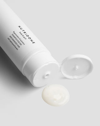 Schampo för torrt och skadat hår Regenerering och återfuktning med Nutridome Keratin - 2