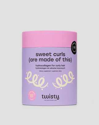 Hårhydrokollagen med biotin för att stärka och återfukta håret från insidan Twisty 210 g - 1