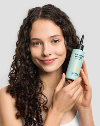 Enzymatisk skrubb för hårbotten med AHA-syror för att rengöra och stimulera mikrocirkulationen Twisty - 3