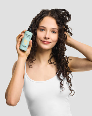 Enzymatisk skrubb för hårbotten med AHA-syror för att rengöra och stimulera mikrocirkulationen Twisty - 6