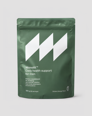 Kosttillskott för män – komplett stöd för kroppen, vitaminer, mineraler, fiber Monolit - 1