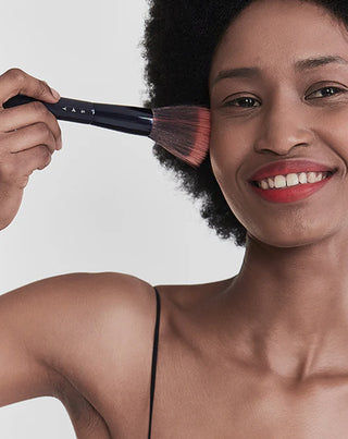 Borste för att avsluta makeup med puder eller highlighter nr 12 Say Makeup - 2