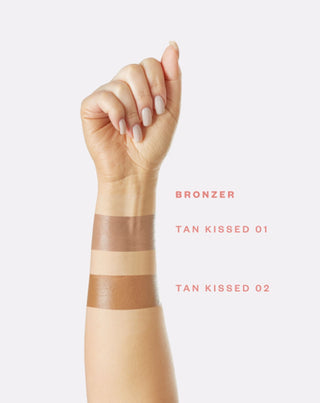 Krämig bronzer Tan kissed Paese - 3