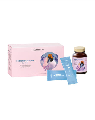Fertilitetsstödtillskott för män FertileMe Complex för män Health Labs Care - 2