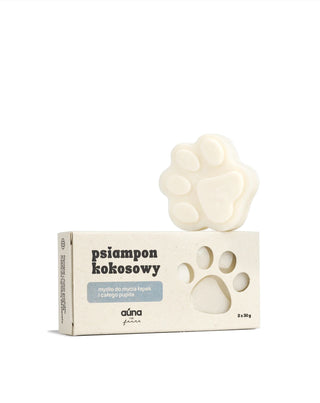 Auna For Fauna kokosnöt hundtass och hel tvätt för husdjur - 1