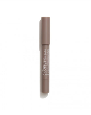 Matowy cień do powiek w ołówku wodoodporny Forever 10 Twisted Brown Gosh - 1