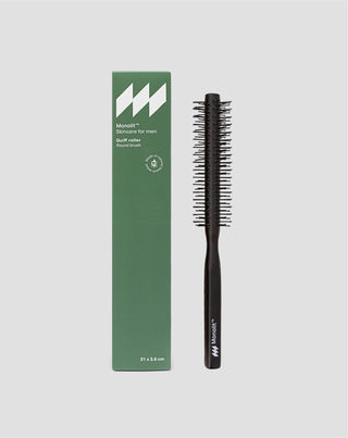 Monolith Quiff hårstylingborste i bokträ - 3