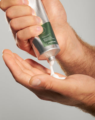 Aftershave-balsam med panthenol och omedelbar irritationslindrande effekt Monolite - 3