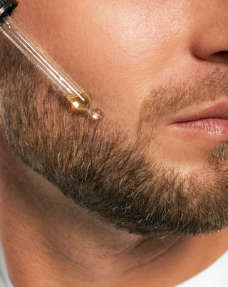 Monolit skäggolja med arganolja och E-vitamin som mjukgör och ger näring åt skägget. - 3