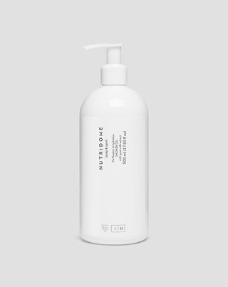 Nutridome fuktgivande och lugnande kroppstvättgel med getmjölk - 1