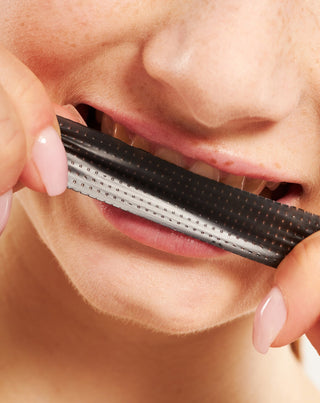 The White(ning) Stripes Smilebite tandblekningsremsor uppsättning av 28. - 2