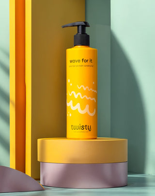 Proteinbalsam för lockigt hår med Twisty aminosyror - 3