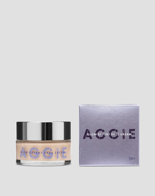 Lystergivande kräm för torr hud som minskar rodnad och ger glow Aggie - 4