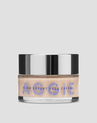 Lystergivande kräm för torr hud som minskar rodnad och ger glow Aggie - 1