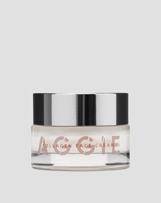 Ansiktskräm för mogen hud med kollagen, hyaluronsyra och E-vitamin för kvinnor 50+ Aggie