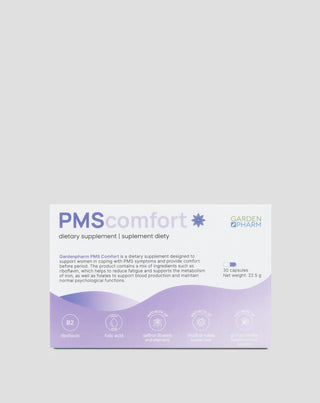 Kosttillskott för kvinnor mot premenstruellt syndrom PMS Comfort Gardenpharm - 1