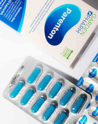 Parenton GardenPharm fertilitetskapslar för män 60 st. - 2