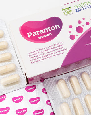 Parenton Woman kosttillskott för kvinnor som planerar graviditet GardenPharm 30 kapslar - 2