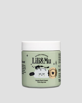 Lili&Mu kräm-salva för blöjutslag, sår och liggsår - 1