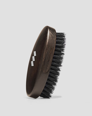 Skäggpunch av bokträ med naturliga vildsvinsborst Monolit - 1