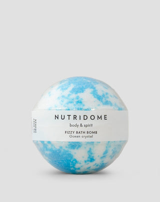 Nutridome hudfuktande bubbelbadboll med vårdande oljor - 1