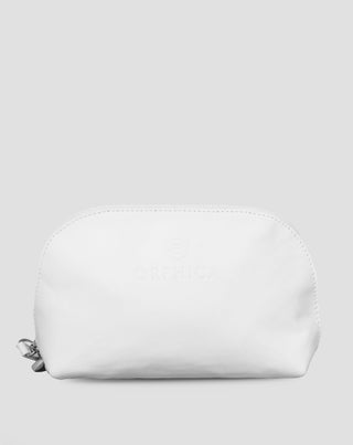 Elegancka kosmetyczka damska skórzana na kosmetyki Orphica - 1