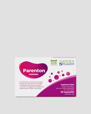 Parenton Woman kosttillskott för kvinnor som planerar graviditet GardenPharm 30 kapslar - 1