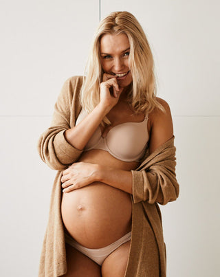 Getmjölksbadpulver för mammor med jojobaolja och Lili&Mu panthenol - 4