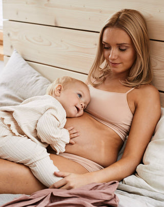 Lili&Mu olja för bristningar på mage, lår och bröst - 4