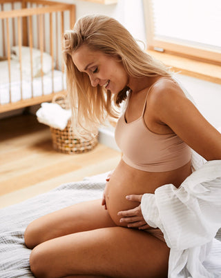 Lili&Mu uppstramande kroppsbalsam för gravida och efter förlossningen - 4