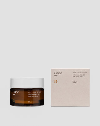 Lätt dagkräm med spirulina och naturliga oljor för alla hudtyper Uddo - 3