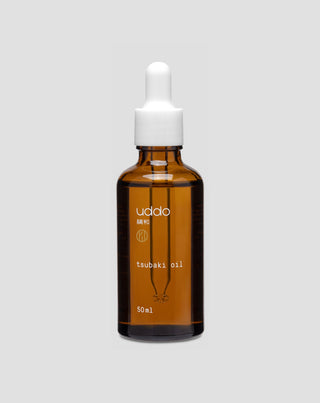 Multifunktionell tsubaki olja för hår, ansikte och kropp från japansk kamelia 50 ml Uddo - 1