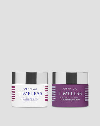 Orphica hudvårdsset för mogen hud: dagkräm med SPF 20 och nattkräm - 1