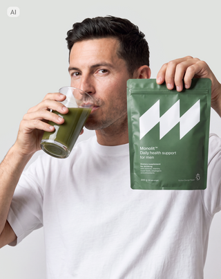 Kosttillskott för män – komplett stöd för kroppen, vitaminer, mineraler, fiber Monolit - 3