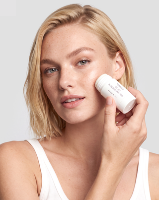 Mineraliskt solskydd SPF 50 i stift för ansikte och kropp, återfuktar och skyddar mot UVB och UVA Nutridome - 3