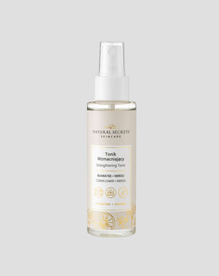 Ansiktsvatten med hyaluronsyra som stärker kärlen Natural Secrets - 1