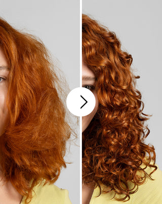 Lockkräm bra för styling av lockigt hår med Twisty lin och havreextrakt - 4