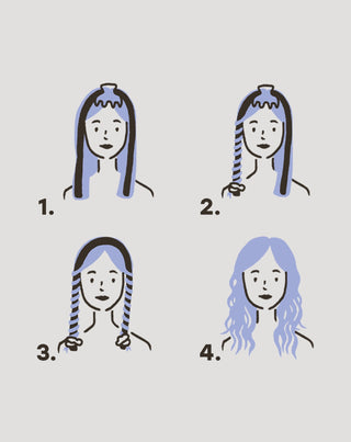 Silk roller för lockigt hår utan värme Feel (no) heat Twisty - 4