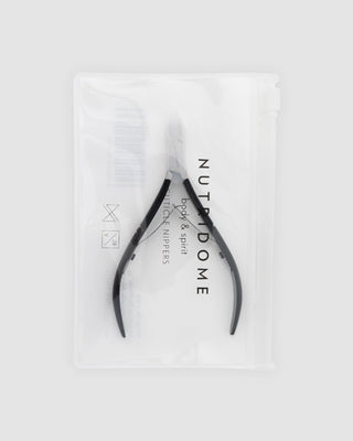 Nutridome 8 mm nagelbandsklippare med precision i rostfritt stål - 6